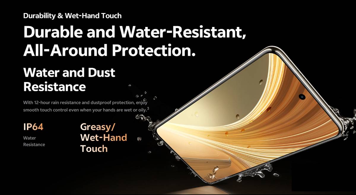 info vivo T4 Ultra dengan proteksi debu dan air (vivo.com)